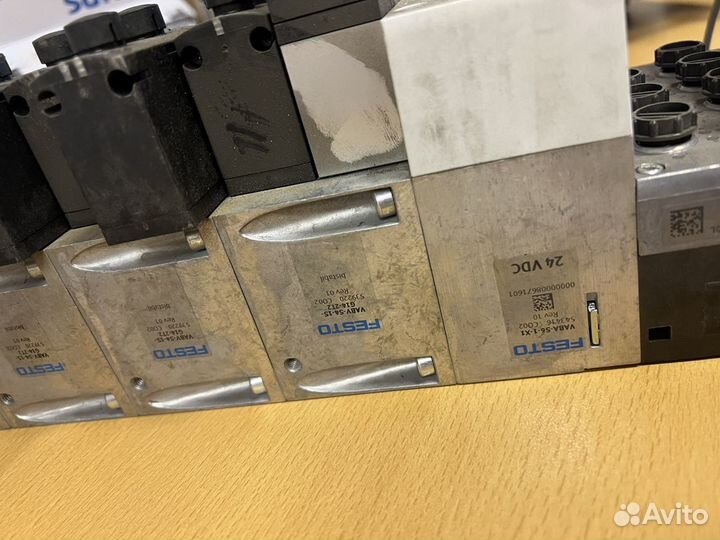 Пневмоклапаны festo