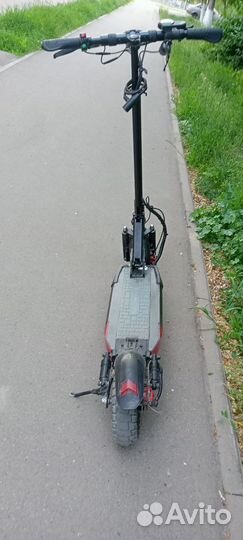 Самокат взрослый электрический бу