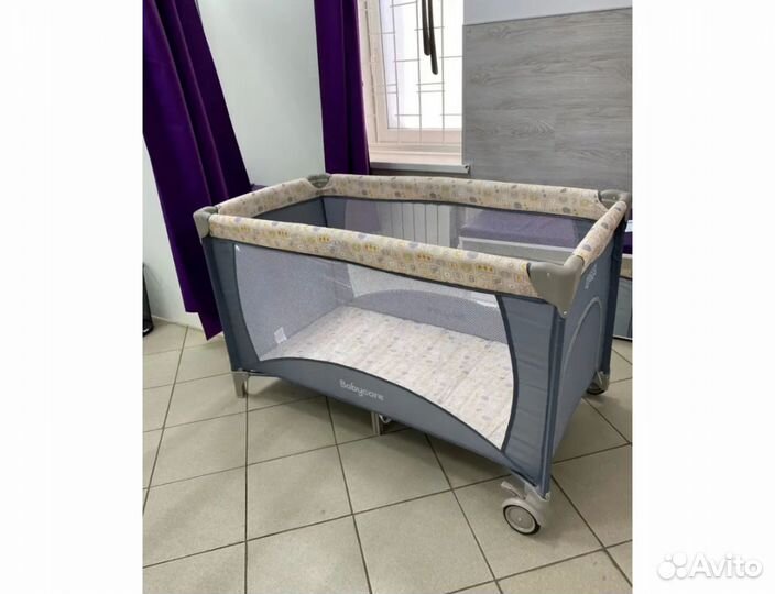 Манеж детский кровать arena до 15кг. Прокат/Аренда