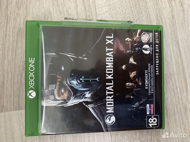 Mortal kombat xl Xbox One продажа или обмен