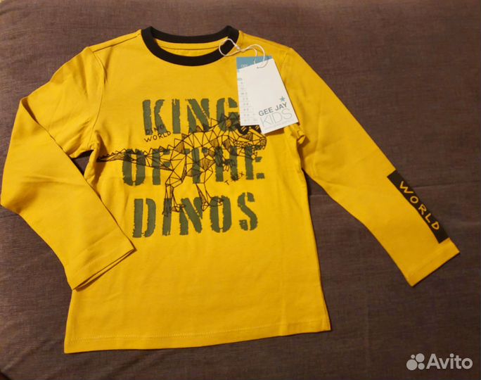 Лонгслив 4-5 лет 110 р