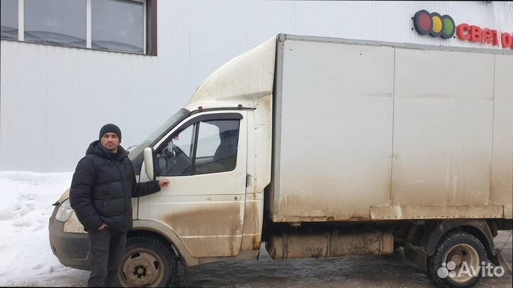 Переезды с погрузкой от 200кг