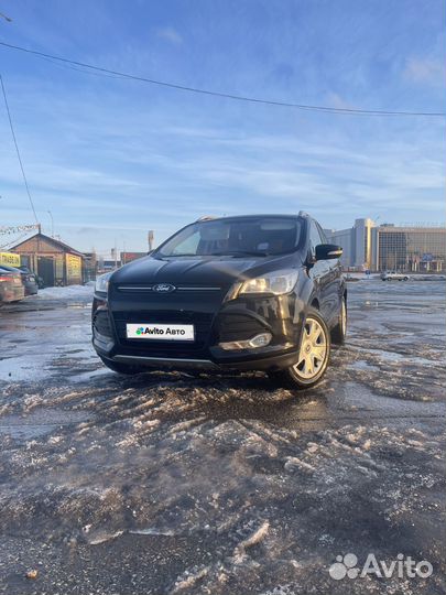 Ford Kuga 2.5 AT, 2014, 209 000 км