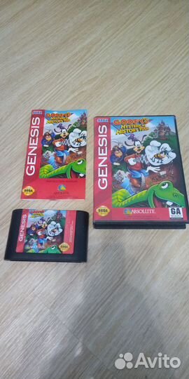 Игры Sega MD, Genesis