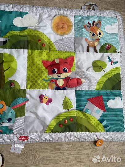 Детский коврик Tiny Love лесная полянка