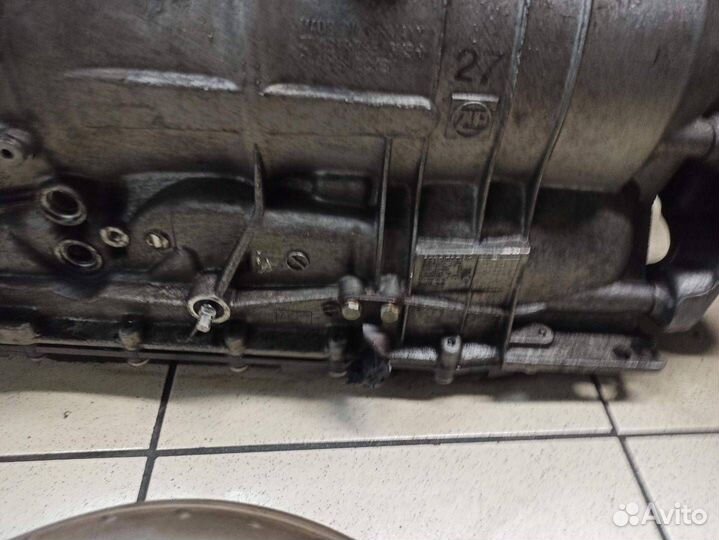 Кпп автоматическая (АКПП), BMW 3 2009