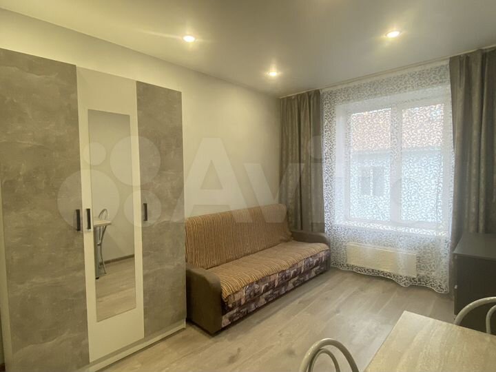 Квартира-студия, 18 м², 2/2 эт.