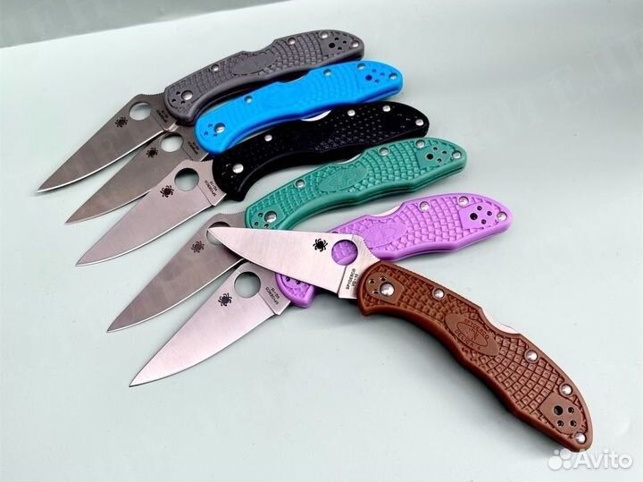 Нож Spyderco Delica
