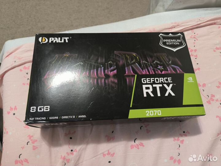 Видеокарта palit rtx 2070 gamerock