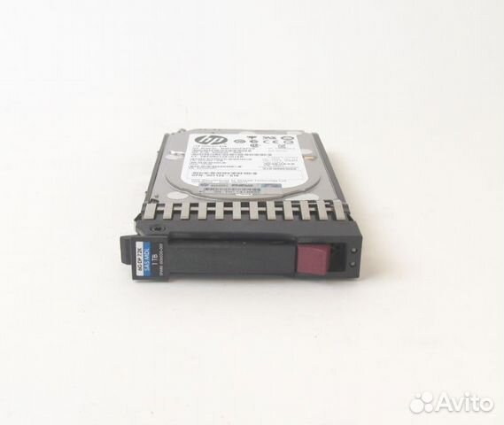 Жесткий диск HP MM1000fbfvr 1Tb SAS 2,5