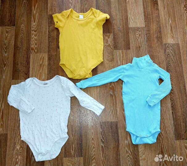 Детские вещи пакетом для девочек