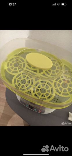 Стерилизатор для бутылочек Ramili