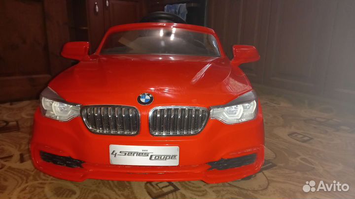 Детский электромобиль б/у bmw га аккамуляторе