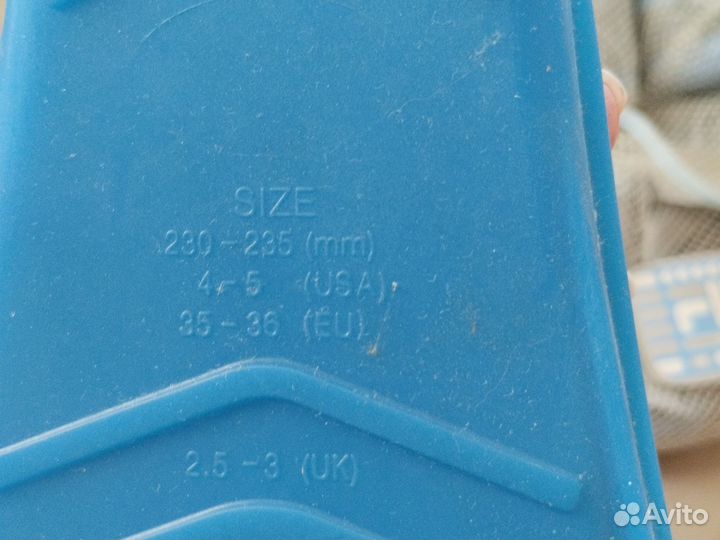 Ласты для плавания детские