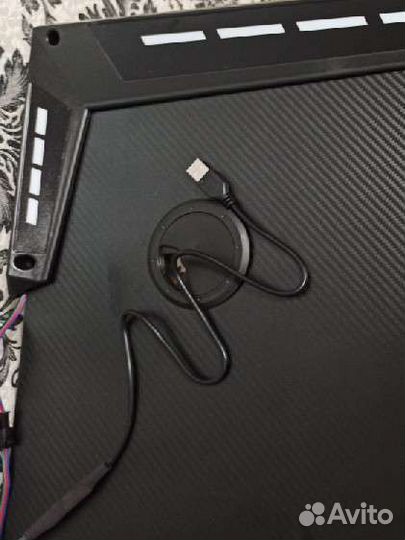 Новые игровые столы c подсветкой карбон