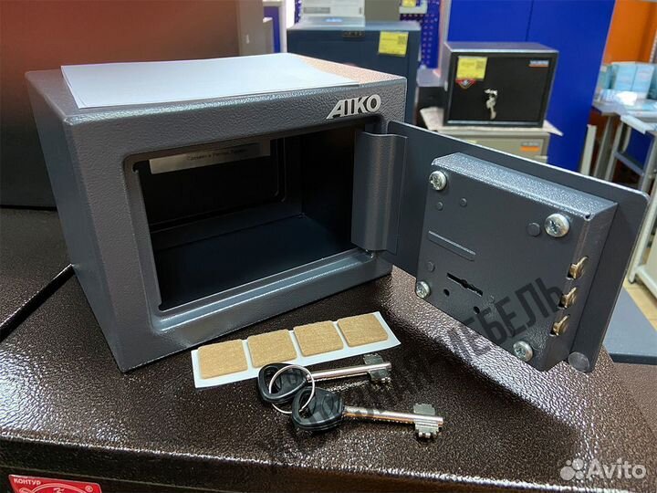 Компактный сейф для дома Aiko T-140