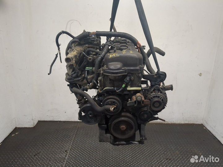 Заслонка дроссельная Nissan Almera N16, 2000