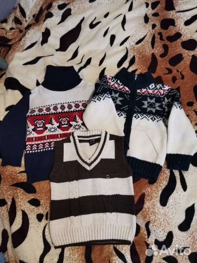 Вещи на мальчика 98-104