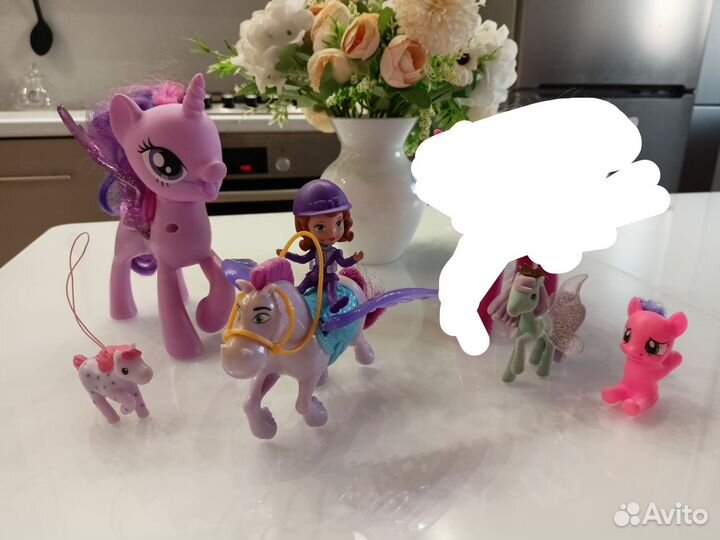 Принцесса София и лошадки