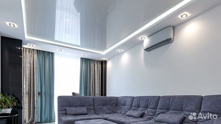 Натяжные потолки установка и монтаж под ключ в ло