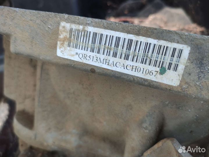 Чери индис МКПП