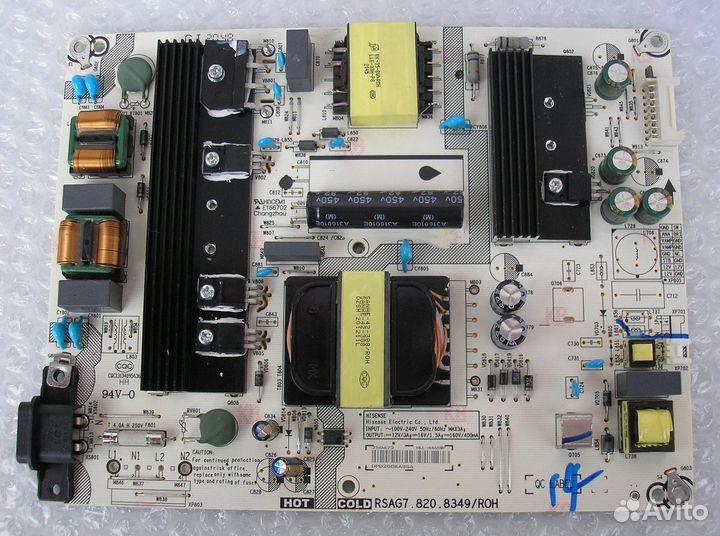 Блоки питания для: LCD LED TV