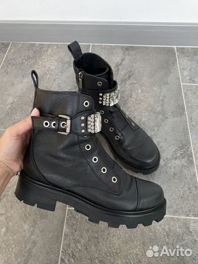 Ботинки Karl Lagerfeld оригинал кожа