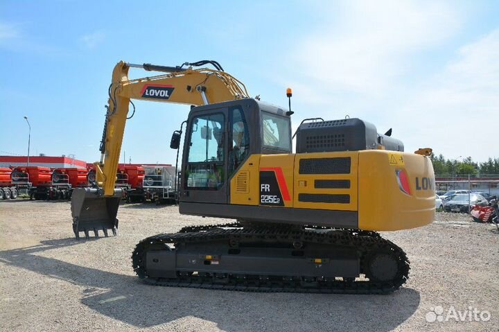 Гусеничный экскаватор Lovol FR225E, 2023