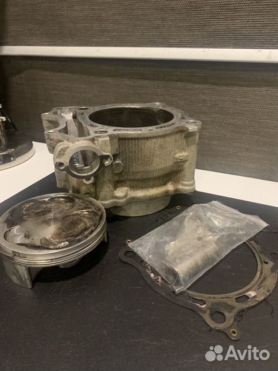 Цпг Yamaha yz450f 2009