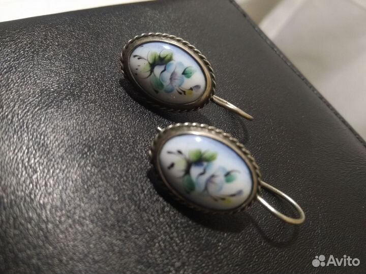 Серьги,клипсы винтаж СССР