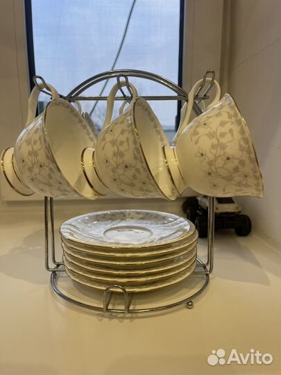 Сервиз чайный