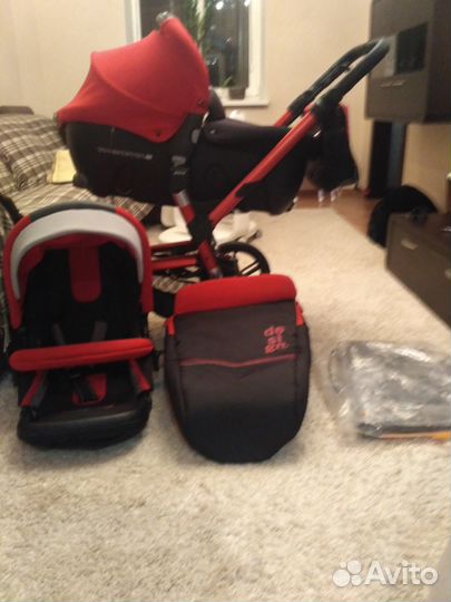 Коляска 2 В 1 jane trider