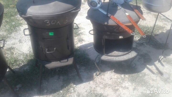 Очаг(печка) под казан