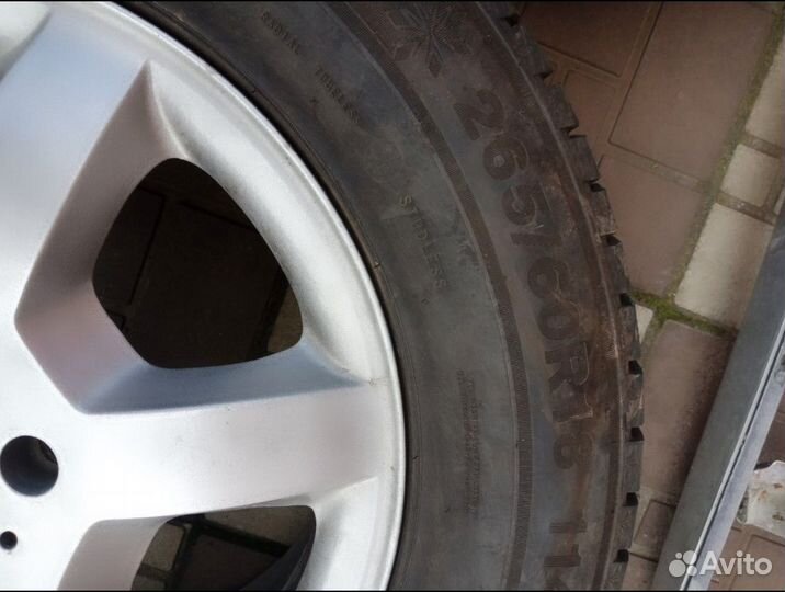 Диски литые r18 на Mercedes gelendvagen