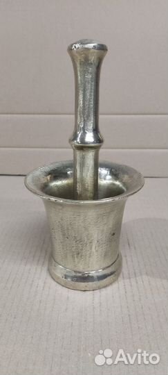 Ступка бронзовая с пестиком