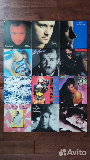 Виниловые пластинки