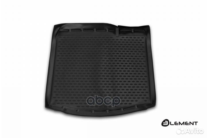 Коврик автомобильный резиновый в багажник LADA