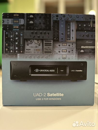 UAD 2 Satellite octo