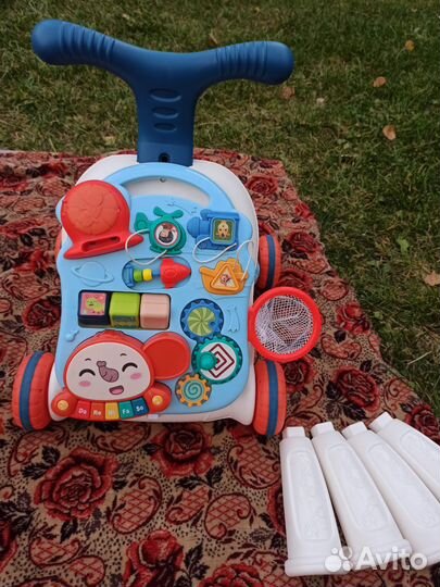 Развивающий музыкальный столик