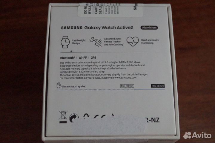 Смарт часы Samsung Galaxy Watch Active 2
