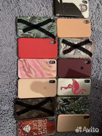 Чехлы на iPhone x