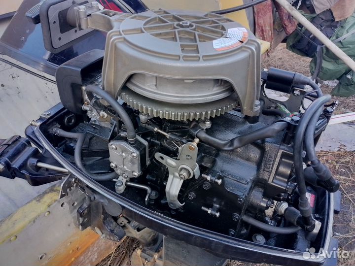 Лодочный мотор Tohatsu 25