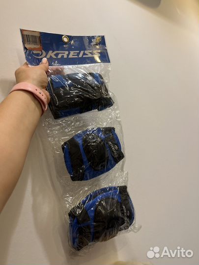 Шлем, Наколенники и налокотники детские