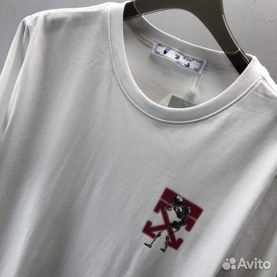 Off-white x Undercover Skeleton T-shirt футболка
