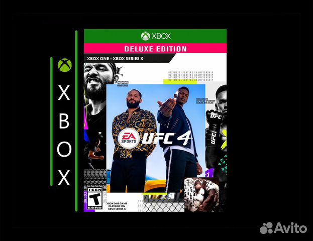 UFC 4 Deluxe Edition Xbox