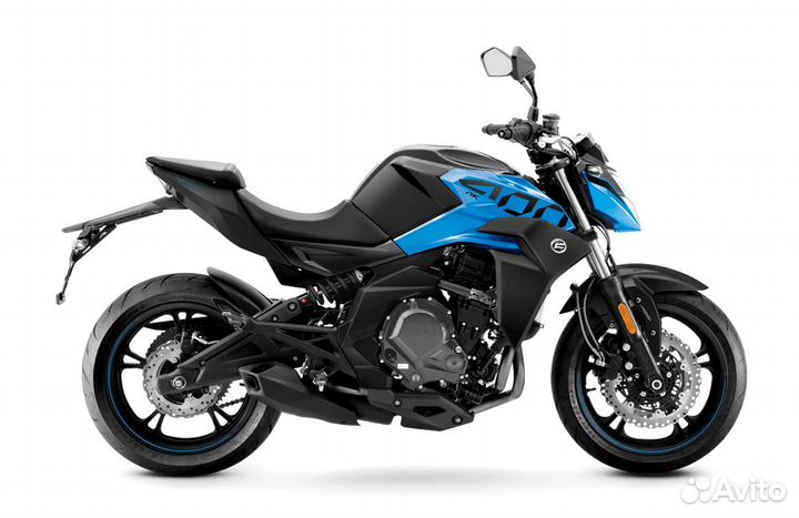 Мотоцикл cfmoto 400 NK (ABS)