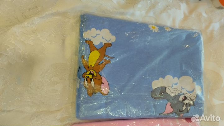 Детское постельное белье новое