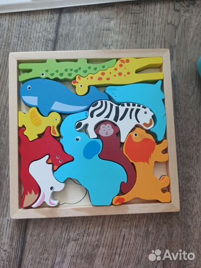 Развивающие игрушки для малыша пакетом