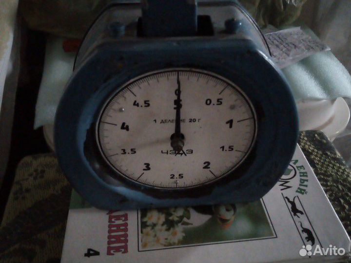 Весы для кухни из СССР