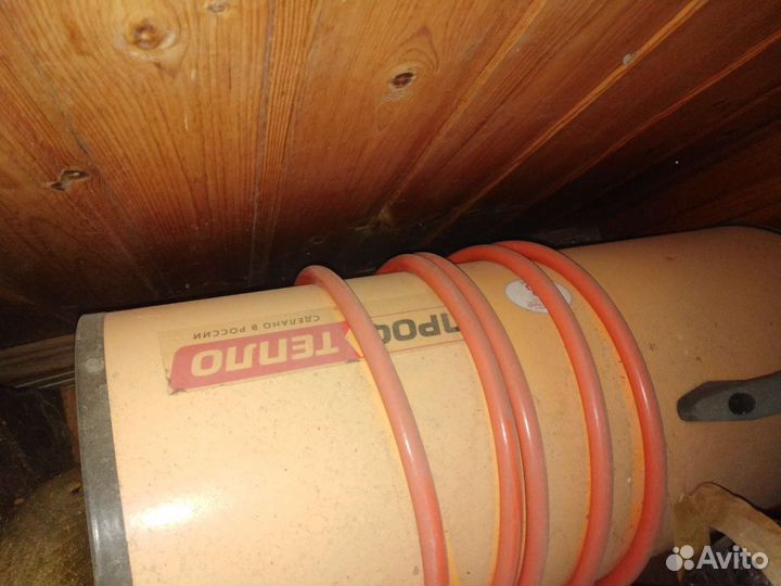 Тепловая пушка газовая